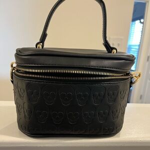Betsey Johnson Skull Vanity Crossbody Bag